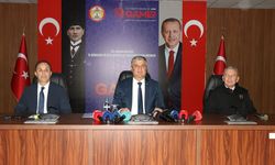Adana Valisi Mustafa Yavuz, 9 aylık asayiş çalışmalarını değerlendirdi: