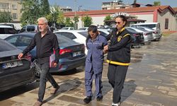 Adana'da güvenlik kamerası kaydından kimliği belirlenen hırsızlık zanlısı tutuklandı