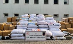 Adana'da iki tırda 6 ton kaçak tütün ele geçirildi