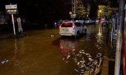 Adana'da sağanak etkili oldu