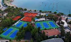 Adana'daki tenis kulübü, yeni şampiyonlar yetiştirmeyi hedefliyor