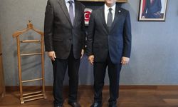 Hatay Milletvekili Yeşildal'ın Meclis Ofisinde Yoğun Ziyaret Trafiği