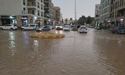 Adıyaman'da yağmur hayatı olumsuz etkiledi
