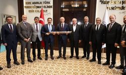 Hatay’da Üst Düzey Buluşma: Deprem Sonrası Çalışmalar Ele Alındı