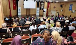 Akdeniz ilçesinde 'Meme Kanseri Farkındalık Ayı' semineri düzenlendi