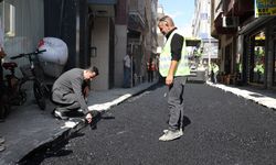Akdeniz ilçesinde yol bakım, onarım ve yenileme çalışmaları sürüyor
