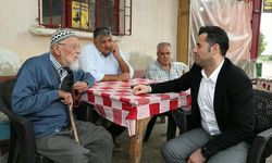 Akdeniz Kaymakamı ve Belediye Başkan Vekili Beşikci'nin mahalle ziyaretleri sürüyor
