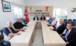 Akdeniz Kaymakamı ve Belediye Başkan Vekili Murat Beşikci gazetecilerle buluştu