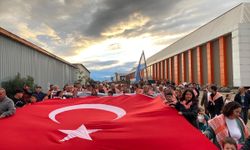 Aksu'da temsili Yörük göçü düzenlendi