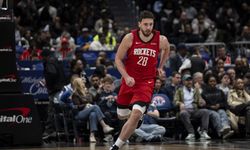 Alperen Şengün'ün 29 sayısı, Rockets'a Spurs galibiyetini getirdi