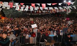 Hatay'da 10. Altınözü Zeytin Festivali Konserlerle Sona Erdi
