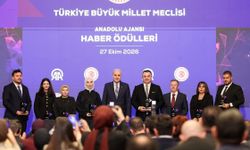 Anadolu Ajansı Haber Ödülleri TBMM'de düzenlenen törenle sahiplerini buldu