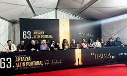 Antalya Altın Portakal Film Festivali'nde 'Tatlı Maya' filminin dünya prömiyeri yapıldı