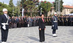 Antalya, Muğla, Isparta ve Burdur'da 29 Ekim Cumhuriyet Bayramı kutlamaları başladı