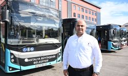 Antalya'da içerisine yağmur suyu alan özel halk otobüsünün işletmecisine cezai işlem