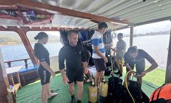 Antalya'nın su altı dünyası dalış tutkunlarını ağırlıyor