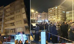 Kolon ve Kirişlerinden Ses Gelen Bina Boşaltıldı