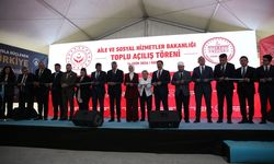 Bakan Göktaş, Hatay'da Sosyal Hizmet Merkezleri Toplu Açılış Töreni'nde konuştu: