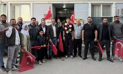 Balkan şampiyonu güreşçi Ahmet Çiftçi, zaferini Filistinli kardeşlerine armağan etti