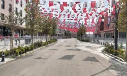 Hatay’ın Caddeleri Bayraklarla Donatıldı