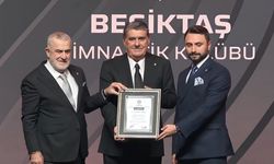 Beşiktaş Kulübünde mazbata töreni yapıldı
