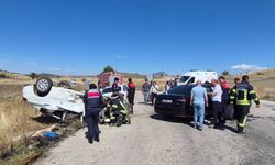 Burdur'da 3 aracın karıştığı kazada 1 kişi öldü 4 kişi yaralandı