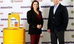 Castrol ve Komatsu'dan madeni yağlar için işbirliği