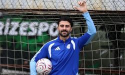 Çaykur Rizesporlu oyuncu Emrecan, Fenerbahçe ile yapacakları maçı degerlendirdi