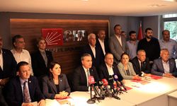 CHP Genel Başkan Yardımcısı ve Parti Sözcüsü Sarı, Mersin'de konuştu: