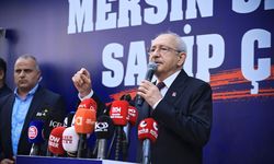 CHP Genel Başkanı Kılıçdaroğlu, Mersin'de konuştu: