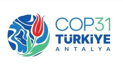 COP31'in logosunda Türk bayrağının kırmızısı ve Anadolu'nun izleri buluştu