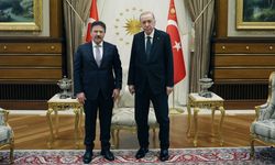 Cumhurbaşkanı Erdoğan, TESK Genel Başkanı Yiğiner'i kabul etti