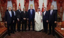 Cumhurbaşkanı Erdoğan, Türkiye'ye gelen bazı ülkelerin dışişleri bakanlarını kabul etti