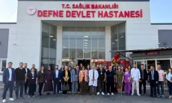 Defne Devlet Hastanesi Anne Dostu Hastane Unvanı Almaya Hak Kazandı
