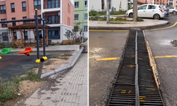 Sümerler’de Kaldırım ve Yoldaki Tehlikeler Çözüm Bekliyor