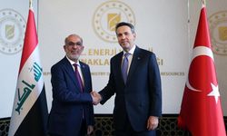 Enerji Bakanı Bayraktar, Irak Petrol Bakanı Hüdeyir ile görüştü