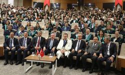 Eski TBMM Başkanı Şentop, Çukurova Üniversitesi Akademik Yıl Açılış Töreni'nde konuştu: