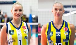 Fenerbahçe Medicanalı voleybolcular Gizem Örge ile Fedorovtseva, takımın gücüne güveniyor