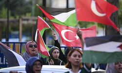 Filistin'e Destek Platformundan Gazze'de ölen çocuklara dikkati çekmek için program