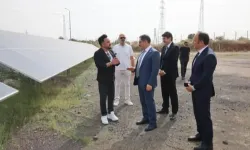 Hatay'da Yenilenebilir Enerji Yatırımı: G4-Erzin-1 GES İncelendi