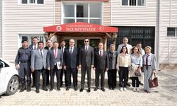Gülnar'da 'Kurumlar Arası İstişare Toplantısı' yapıldı