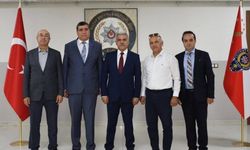 Hatay’ın Trafik Sorunları İçin HASİAD’dan Emniyet’e Ziyaret