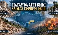 Hatay’ın Afet Riski Sadece Deprem Değil!