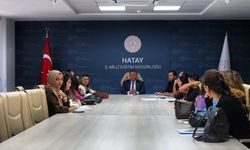 Hatay'da Öğrencilerin Güvenliği İçin Eğitimciler Bir Araya Geldi