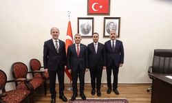 Hatay milletvekillerinden sanayi yatırımları için ortak temas