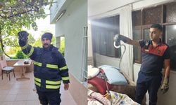 Hatay’da Evin İçinde Yılan! İki İlçede İtfaiye Müdahalesi