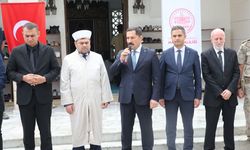 Hatay'da depremlerin ardından 136'ncı cami ibadete açıldı