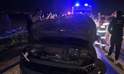 Hatay'da kazada ölen anne ve kızının cenazeleri defnedildi