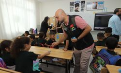 Hatay’da Su Tasarrufu İçin İlk Ders: Küçük Eller, Büyük Sorumluluk!