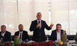 Hatay'da Zeytin, Zeytinyağı ve Gastronomi Festivali bilgilendirme toplantısı yapıldı